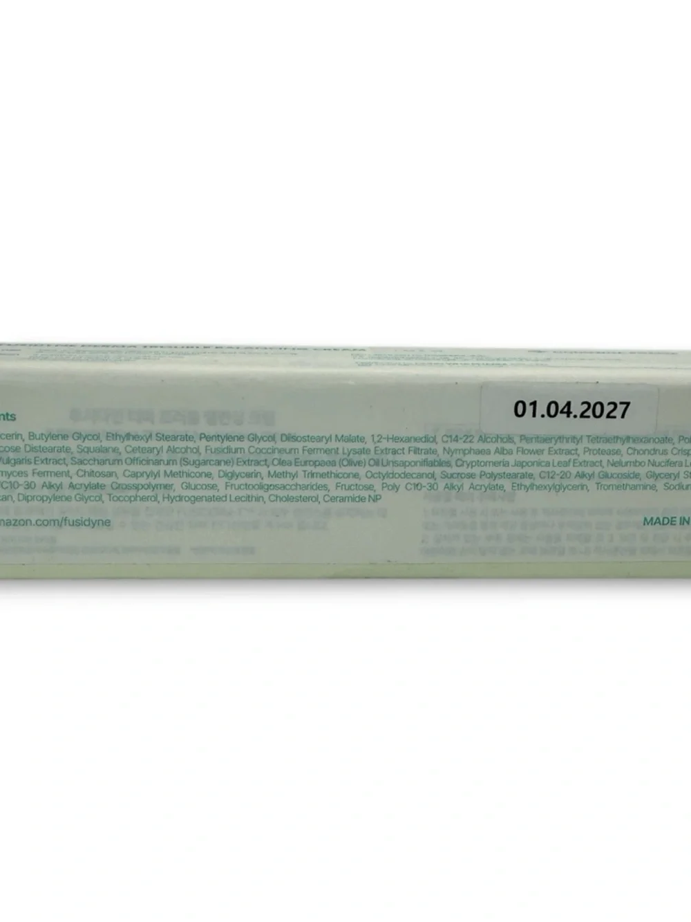 FUSIDYNE Derma Trouble Balancing Cream 1.7oz 10,000ppm Acne Moisturizer EXP 1/27